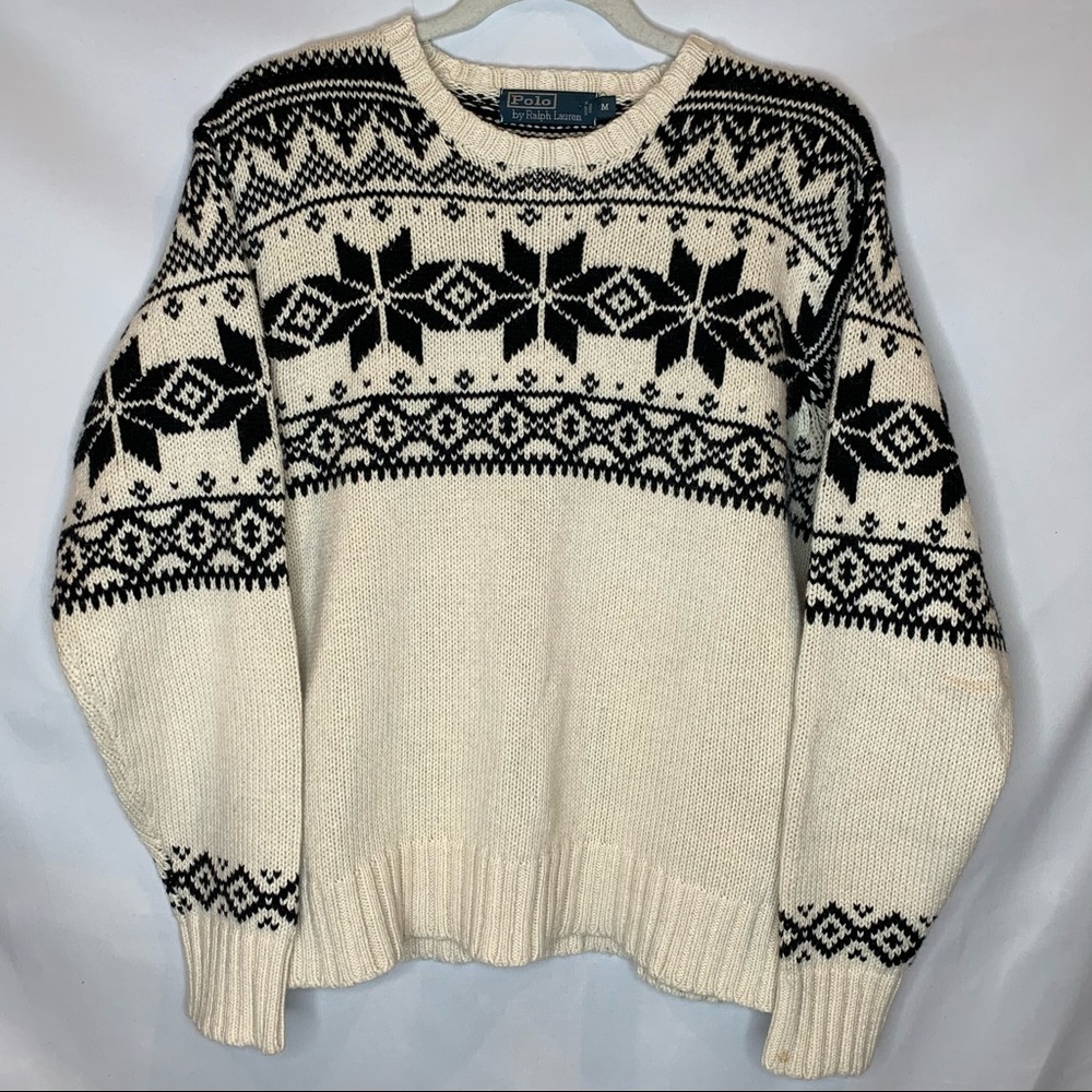 Men’s Polo Ralph Lauren Nordic Ski Sweater
